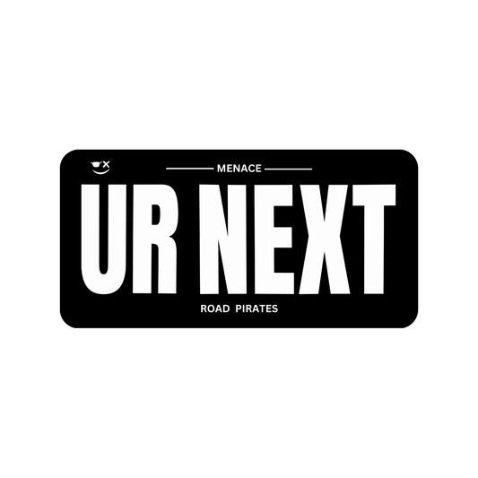 UR NEXT License Plate